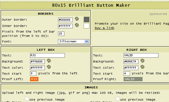 InstantShift - Useful Online Generators for Designers