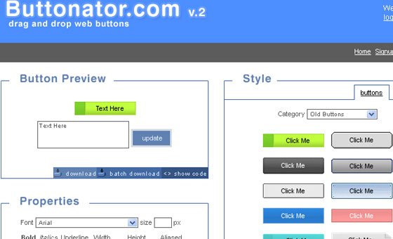 InstantShift - Useful Online Generators for Designers