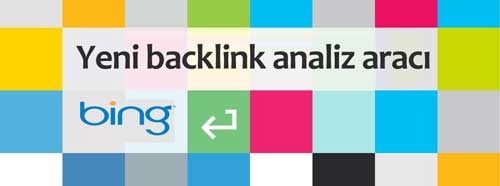bing backlink analiz