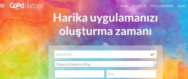 Kolayca mobil uygulama yapmak
