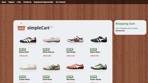 simple cart 6 Free WordPress Shoping Cart Themes