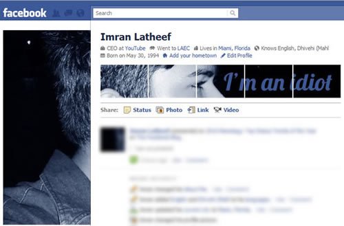 yaratici Facebook Profil Sayfasi