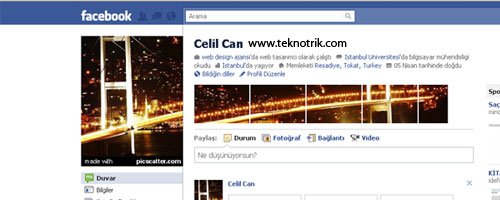 teknotrik celilcan yaratici facebook profili 1