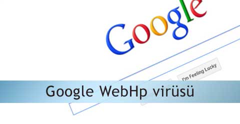 webhp virus temizleme